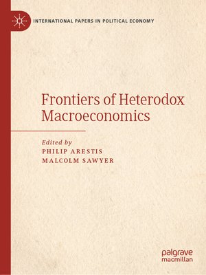 cover image of Frontiers of Heterodox Macroeconomics